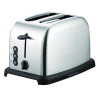 Brushed Stainless Steel 2 Slice Toaster