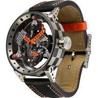 brm watch r 50 orange hands