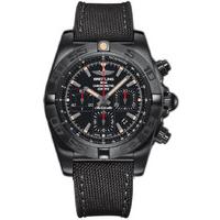 breitling watch chronomat 44 blacksteel