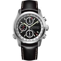 Bremont Watch World Timer ALT1-WT Black