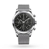 breitling transocean chronograph gents watch