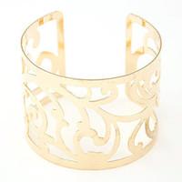 braceletcuff bracelets alloy party daily casual jewelry gold silver 1p ...