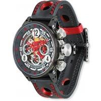 brm watch v12 44 sport red hands