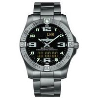 Breitling Watch Aerospace Evo Volcano Black Professional III Titanium Bracelet