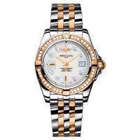 Breitling Watch Galactic 32 Pearl Diamond Pilot Bracelet