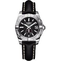 breitling watch galactic 36 black d