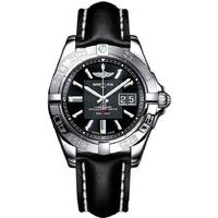 breitling watch galactic 41 trophy black