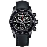 breitling watch superocean chronograph m2000 blacksteel limited editio ...