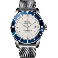 Breitling Watch Superocean Heritage 42 Stratus Silver Ocean Classic Bracelet