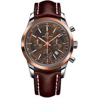 Breitling Watch Transocean Chronograph Red Gold