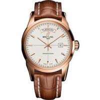 Breitling Watch Transocean Day Date 18ct