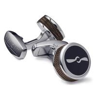 Bremont MB Barrel Cufflinks Anthracite