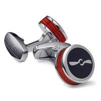 Bremont MB Barrel Cufflinks Orange