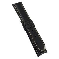 Bremont Leather Strap 22mm Black D