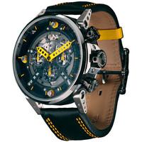 brm watch ct 48 yellow hands