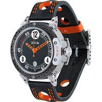 brm watch ddf6 44 orange hands