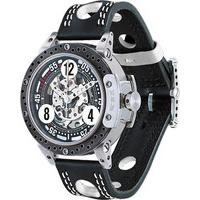 brm watch ddf6 44 skeleton white hands