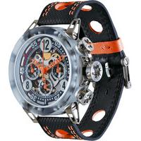 B.R.M Watch MK-44 Orange Hands