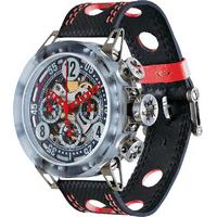 B.R.M Watch MK-44 Red Hands