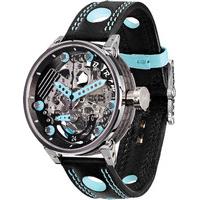 brm watch r 46 light blue hands