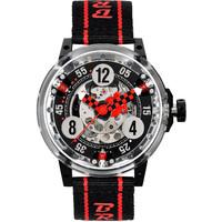 B.R.M Watch R-46 Makrolon Red Hands