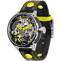 brm watch r 46 yellow hands