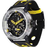 brm watch r 50 makrolon yellow hands