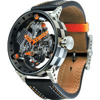 brm watch r 50 tn orange hands