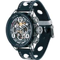 B.R.M Watch SP-44 Black And White Hands