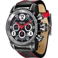 B.R.M Watch T12-44 Drivemaster Red Hands