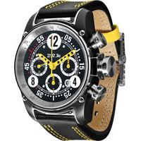 B.R.M Watch T12-44 Drivemaster Yellow Hands