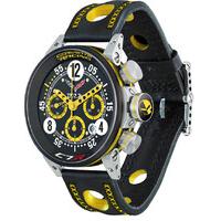 brm watch v12 44 corvette racing yellow hands limited edition