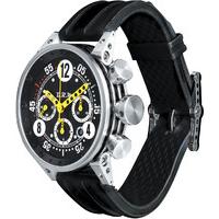 brm watch v12 44 yellow hands