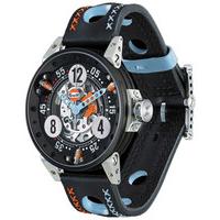 B.R.M Watch V6-44 Gulf Light Blue Hands Limited Edition