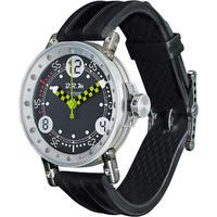 B.R.M Watch V6-44 HB Black And Green Hands