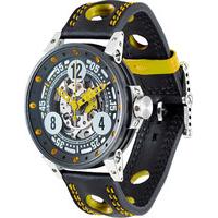 B.R.M Watch V6-44 Sport Yellow Hands