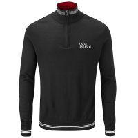 Brock Tour Half-Zip - Black