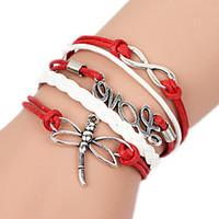 Bracelet Bangles Alloy Love Handmade Birthday / Daily Jewelry Gift Red, 1pc