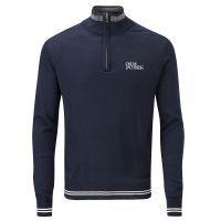 Brock Tour Half-Zip - Navy