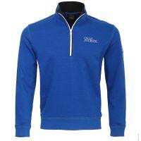 Bradley Tour Half Zip Sweater - Sport Blue