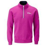 Bradley Tour Half Zip - Pink