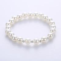 bracelet strand bracelet yoga bracelet alloy imitation pearl party hal ...