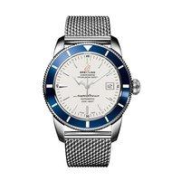 Breitling Gents Superocean Heritage 42 Blue Bezel Watch