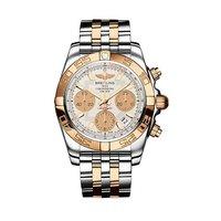 Breitling Gents Chronomat 41 Two Tone Watch