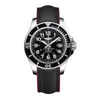 Breitling Gents Superocean 11 42 Black Dial Watch