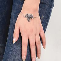Bracelet/Cuff Bracelets Alloy Daily / Casual Jewelry Gift Silver, 1pc
