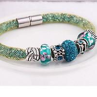 Bracelet Chain Bracelet / Charm Bracelet Alloy Circle Fashion Casual Jewelry Blue1pc Christmas Gifts