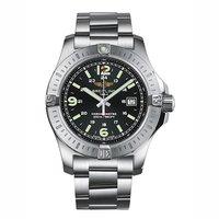 Breitling Gents Colt Quartz Chronometre Black Dial Watch
