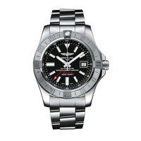 Breitling Gents Avenger11 GMT Automatic Black Dial Watch