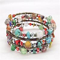 bracelet wrap bracelet crystal alloy geometric fashion party daily jew ...